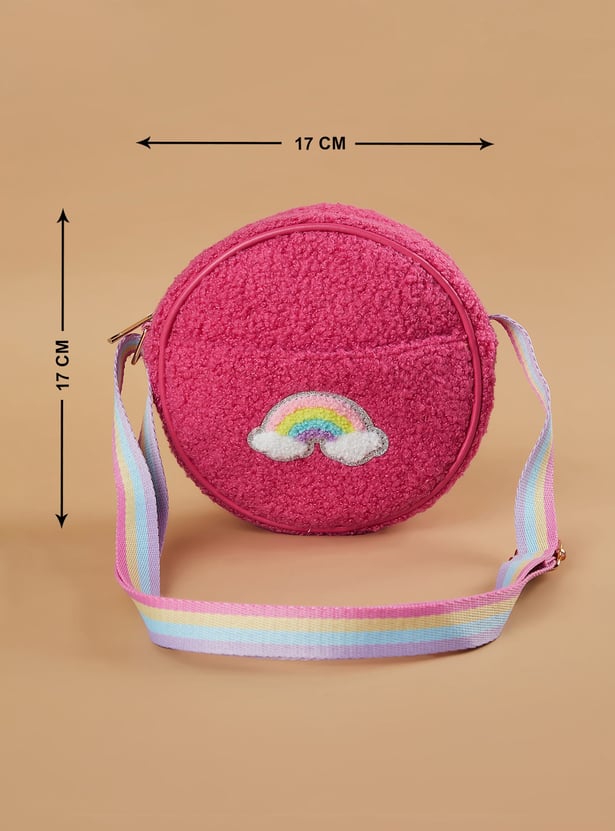 GINGER Girls Rainbow Sling Bag