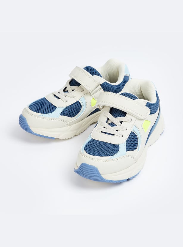 FAME FOREVER Boys Colourblock Sneakers