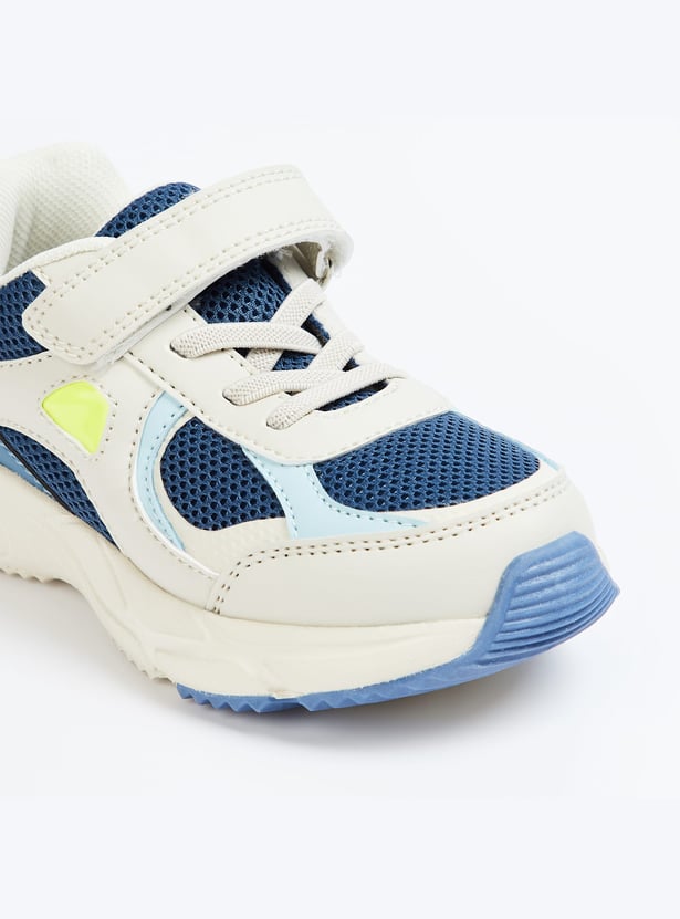 FAME FOREVER Boys Colourblock Sneakers