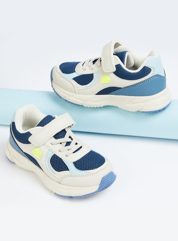 FAME FOREVER Boys Colourblock Sneakers