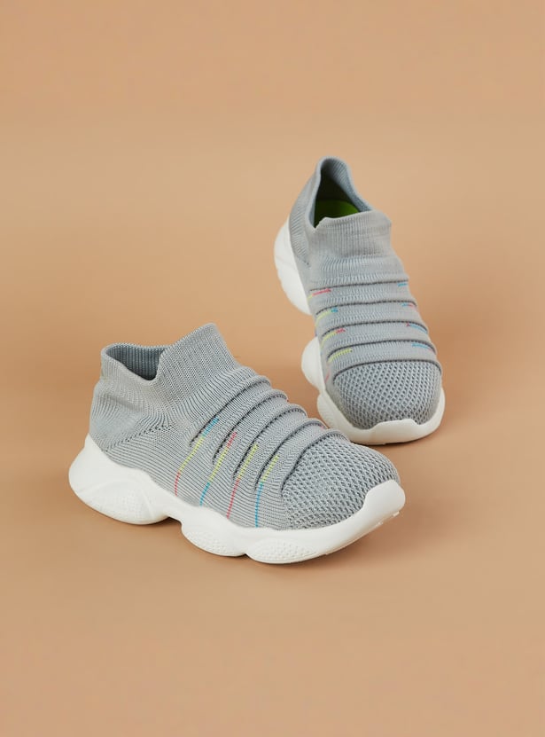 FAME FOREVER Boys Mesh Sneakers