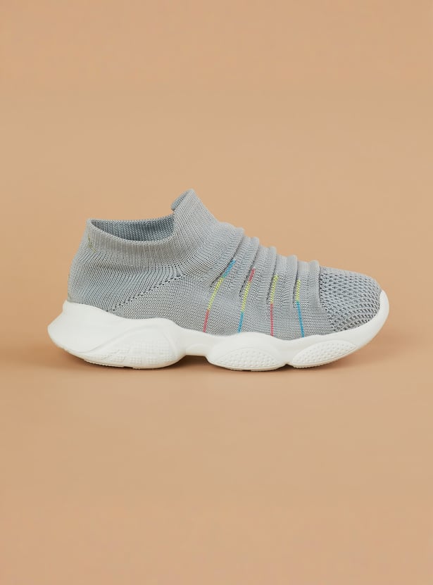 FAME FOREVER Boys Mesh Sneakers