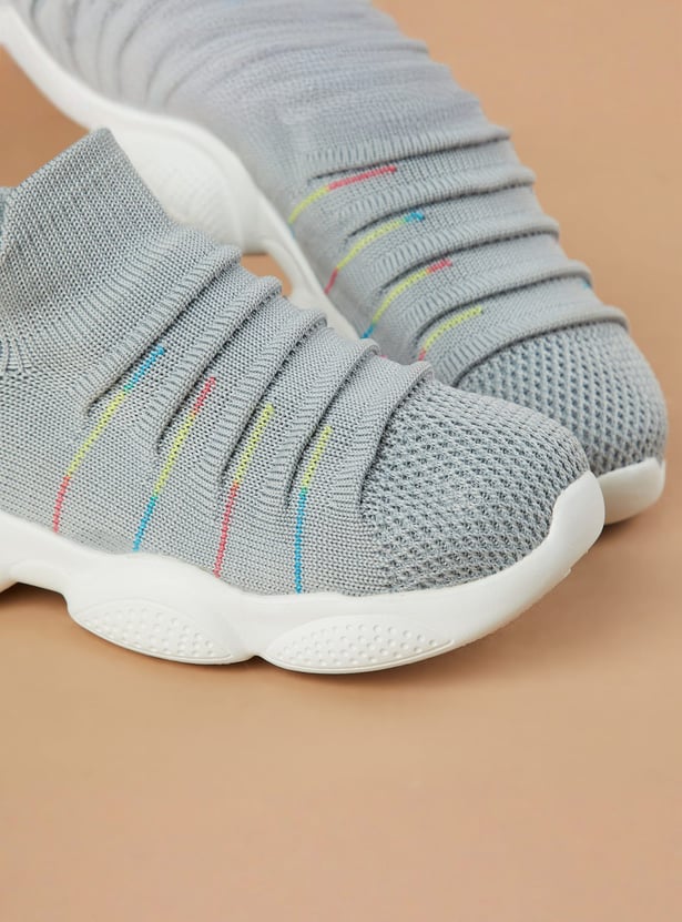 FAME FOREVER Boys Mesh Sneakers