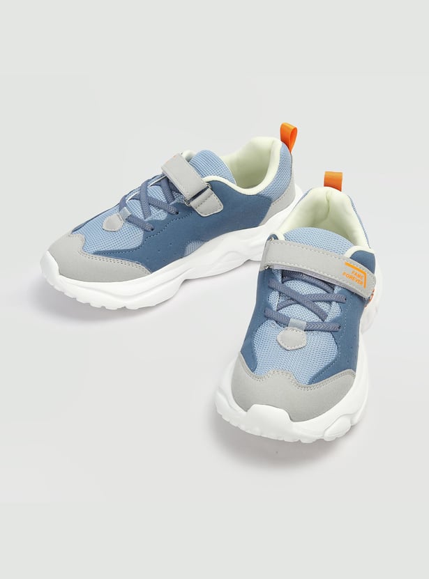 FAME FOREVER Boys Colourblock Sneakers