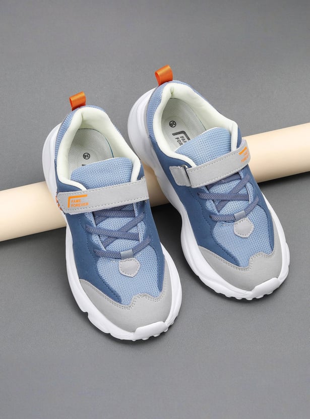 FAME FOREVER Boys Colourblock Sneakers