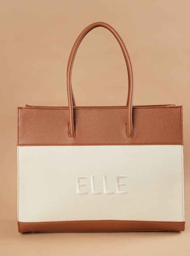 ELLE Colourblock Laptop Bag