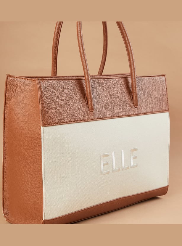 ELLE Colourblock Laptop Bag