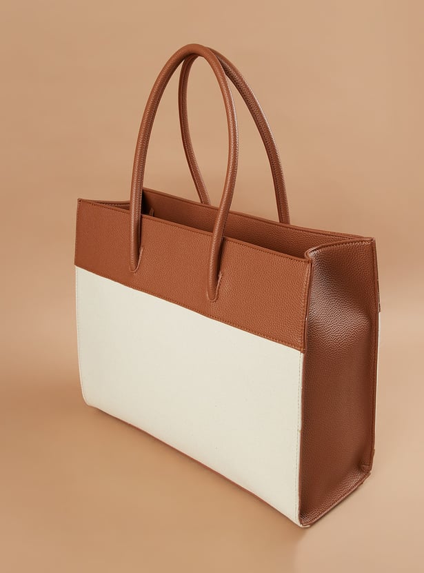 ELLE Colourblock Laptop Bag