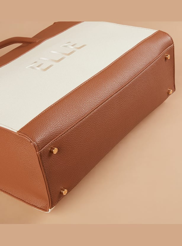 ELLE Colourblock Laptop Bag