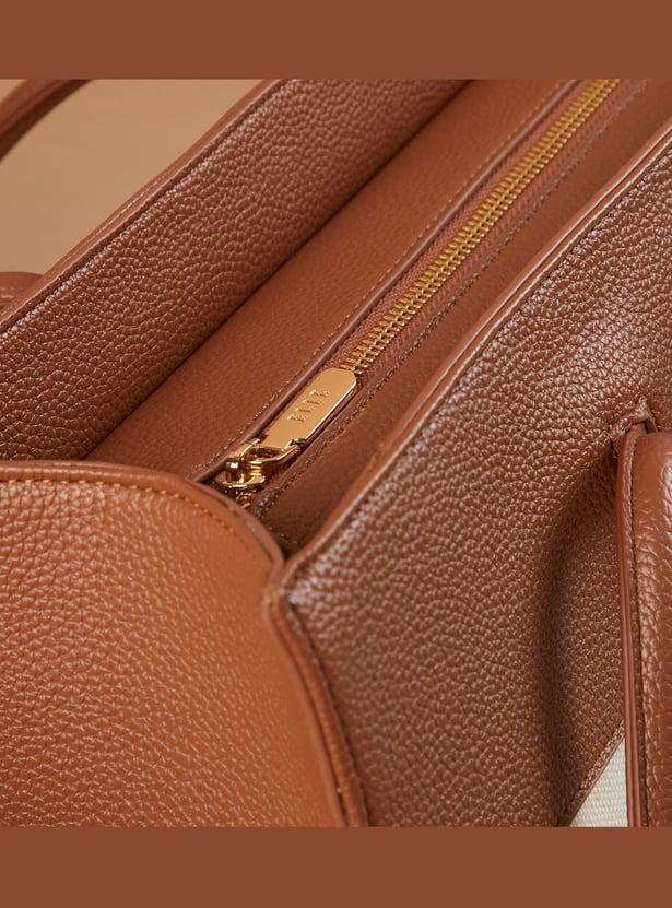 ELLE Colourblock Laptop Bag