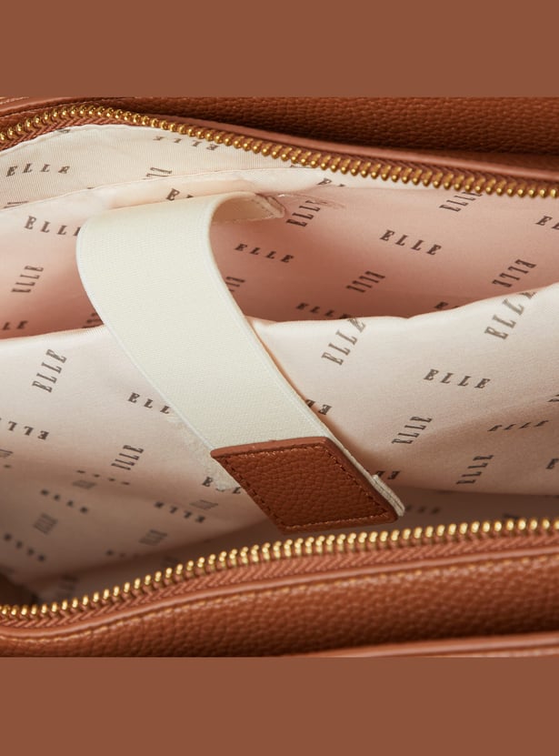 ELLE Colourblock Laptop Bag