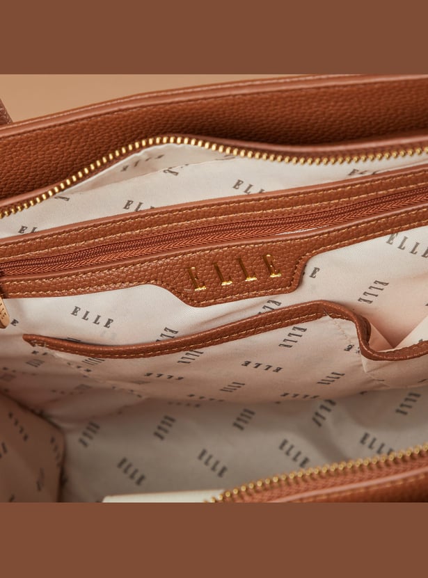 ELLE Colourblock Laptop Bag
