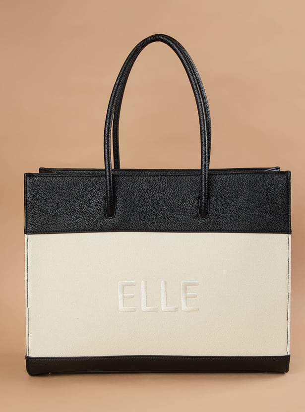 ELLE Colourblock Laptop Bag