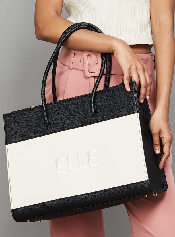 ELLE Colourblock Laptop Bag