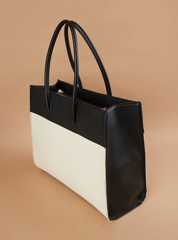 ELLE Colourblock Laptop Bag