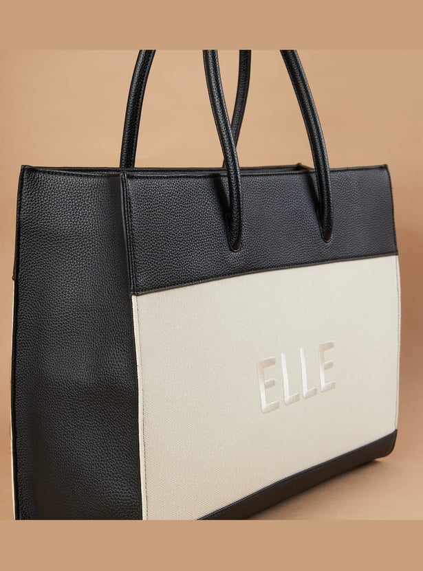 ELLE Colourblock Laptop Bag