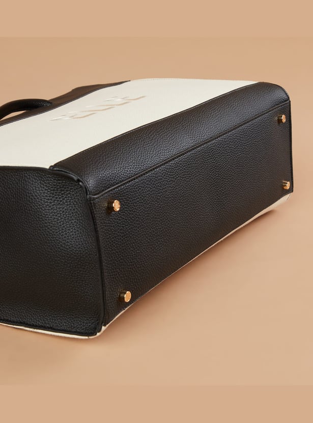 ELLE Colourblock Laptop Bag