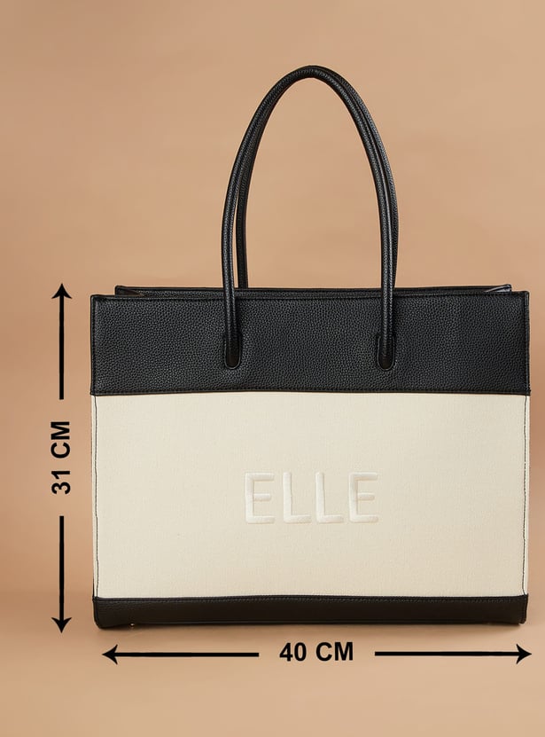 ELLE Colourblock Laptop Bag