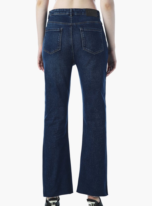 ONLY Washed Bootcut Jeans