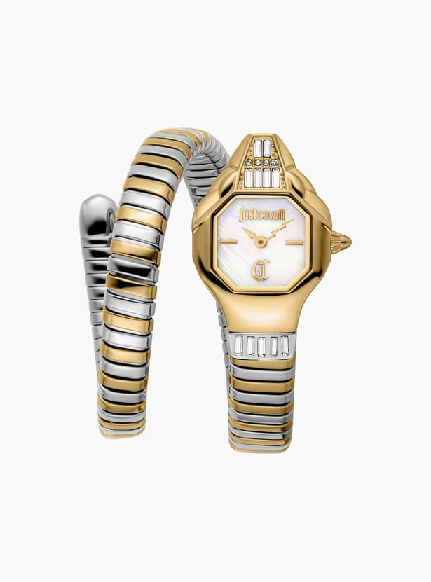 JUST CAVALLI-Jc-Brillante Snake Analog Watch - JC1L326M0055