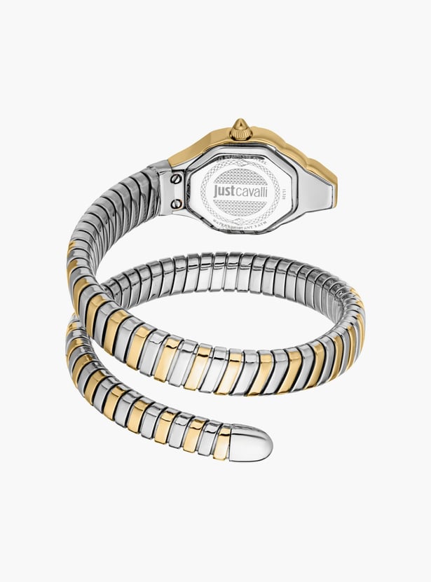 JUST CAVALLI-Jc-Brillante Snake Analog Watch - JC1L326M0055