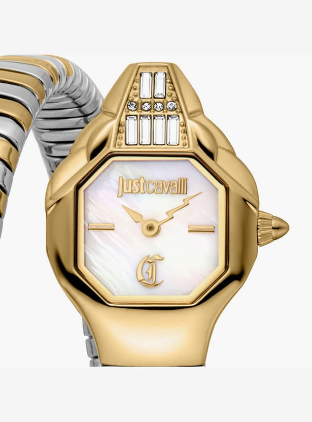 JUST CAVALLI-Jc-Brillante Snake Analog Watch - JC1L326M0055