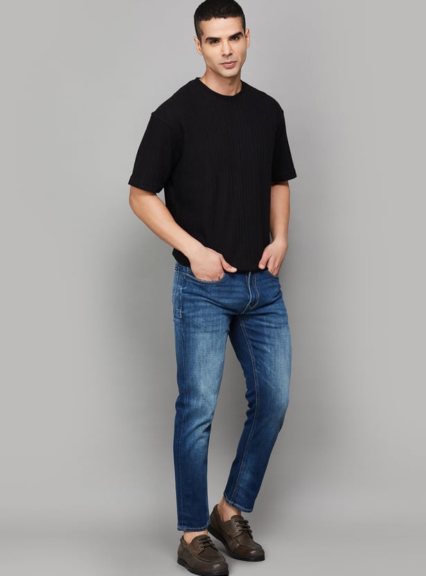 LP JEANS Stonewashed Slim Fit Jeans
