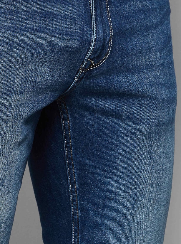 LP JEANS Stonewashed Slim Fit Jeans