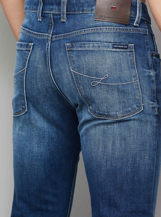 LP JEANS Stonewashed Slim Fit Jeans