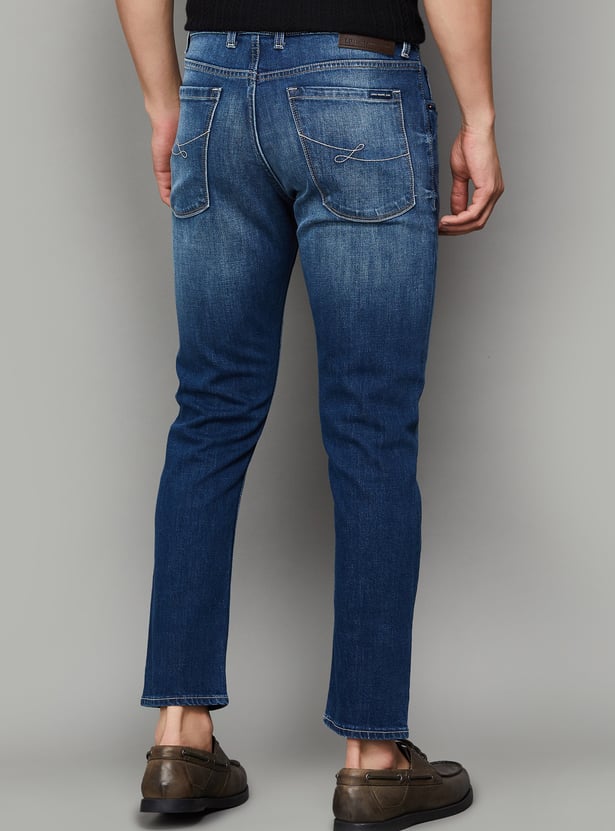 LP JEANS Stonewashed Slim Fit Jeans
