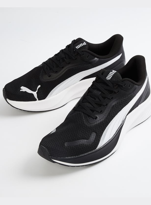 PUMA Pounce Lite Res Mesh Panelled Sports Shoes