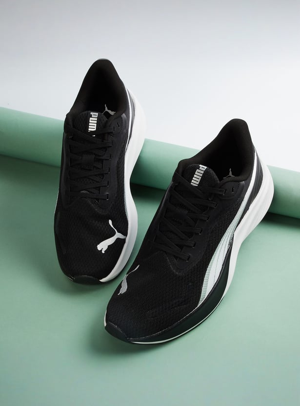 PUMA Pounce Lite Res Mesh Panelled Sports Shoes