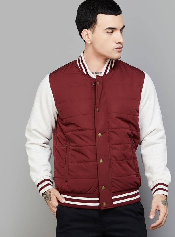 FAHRENHEIT Quilted Sweatshirt
