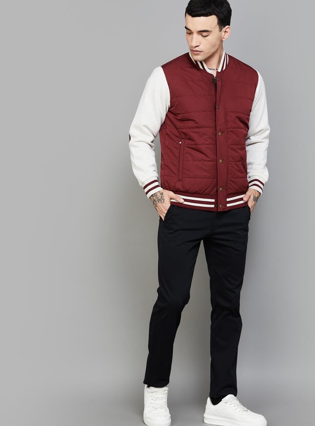 FAHRENHEIT Quilted Sweatshirt