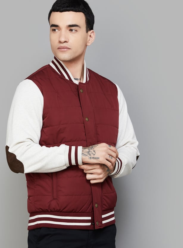 FAHRENHEIT Quilted Sweatshirt