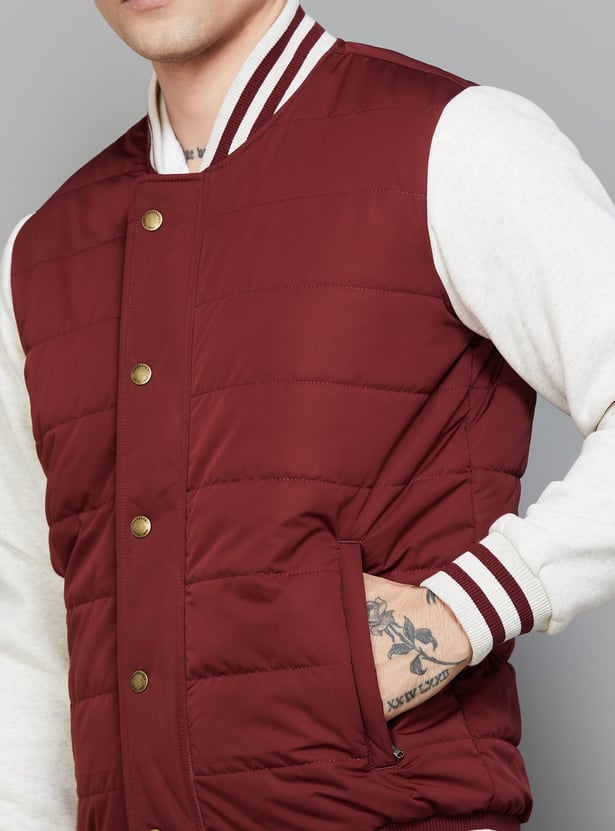 FAHRENHEIT Quilted Sweatshirt