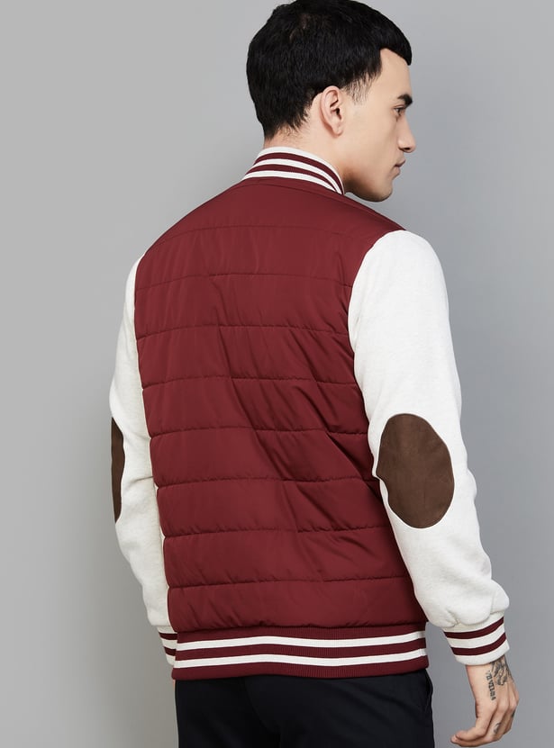 FAHRENHEIT Quilted Sweatshirt