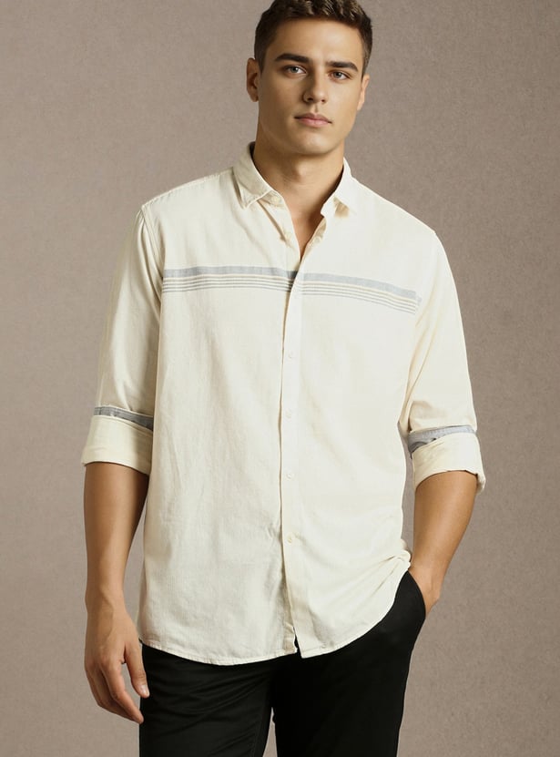 LP SPORT Striped Slim Fit Shirt