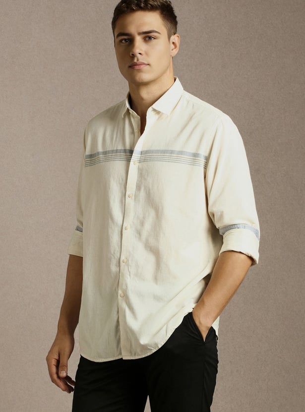 LP SPORT Striped Slim Fit Shirt