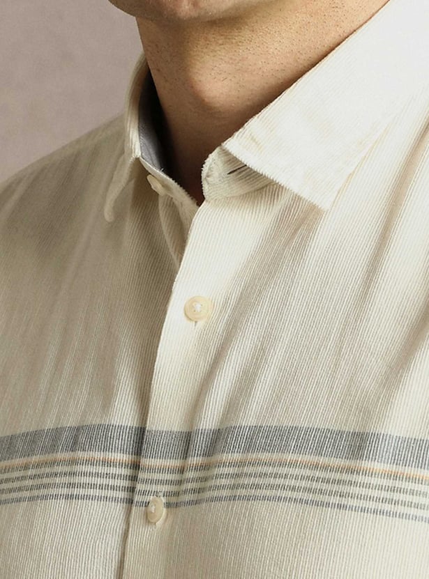 LP SPORT Striped Slim Fit Shirt