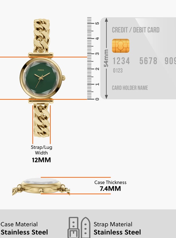 FOSSIL Carlie Analog Watch - ES5441I