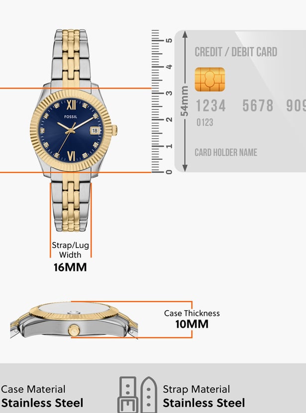 FOSSIL Scarlette Analog Wrist Watch - ES5443I