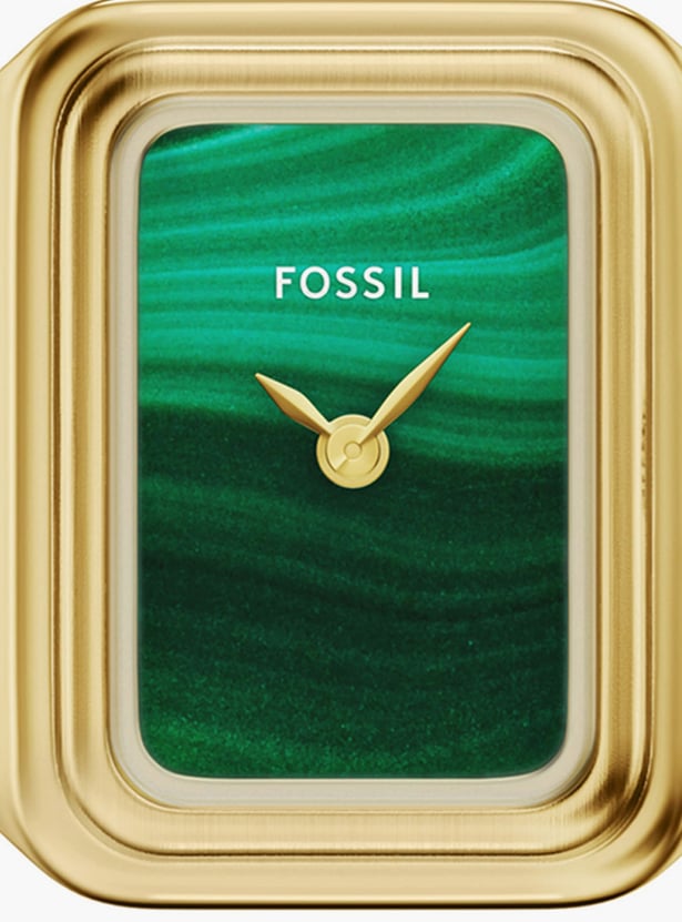 FOSSIL Raquel Wat-Stainless Steel Analog Watch Ring - ES5448