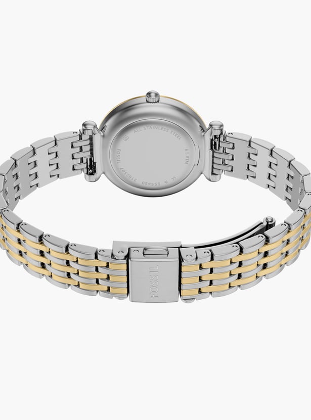 FOSSIL Carlie Quartz Analog Wrist Watch Set - ES5450SET