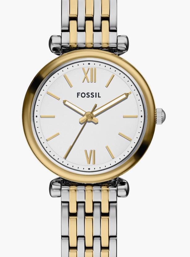 FOSSIL Carlie Quartz Analog Wrist Watch Set - ES5450SET