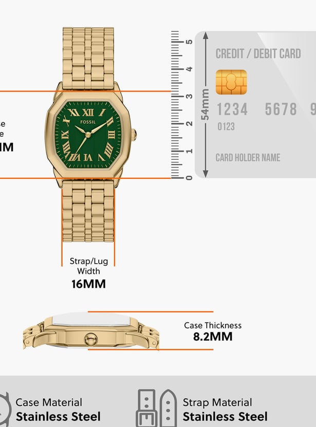 FOSSIL Harlow Quartz Analog Wrist Watch-ES5451I
