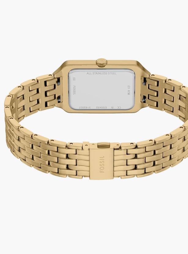 FOSSIL Raquel Stainless Steel Analog Watch - ES5452I