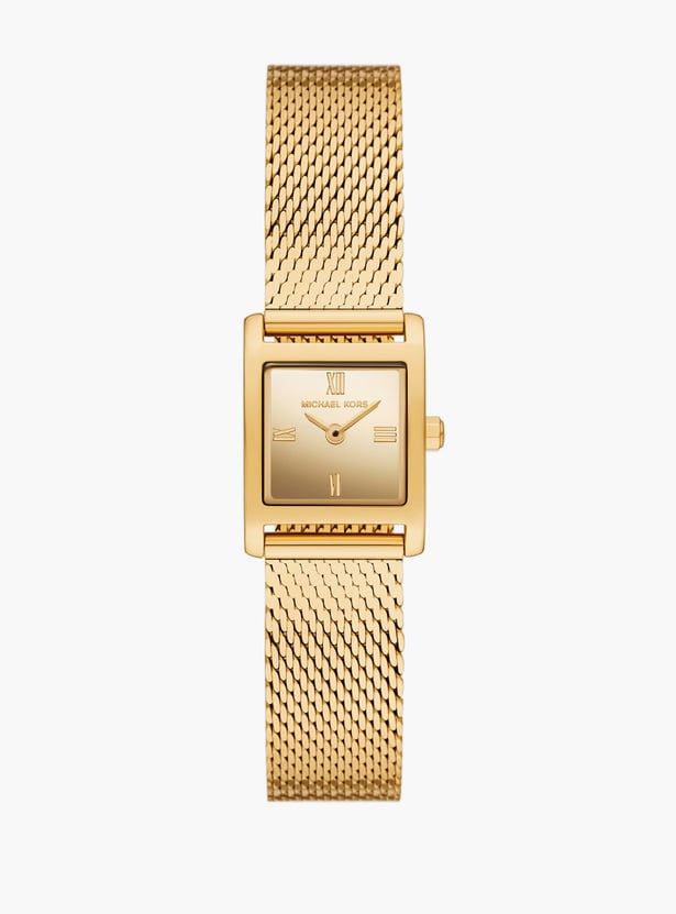 MICHAEL KORS Georgie Mesh Strap Analog Watch - MK4959I