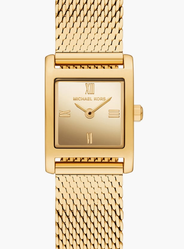 MICHAEL KORS Georgie Mesh Strap Analog Watch - MK4959I