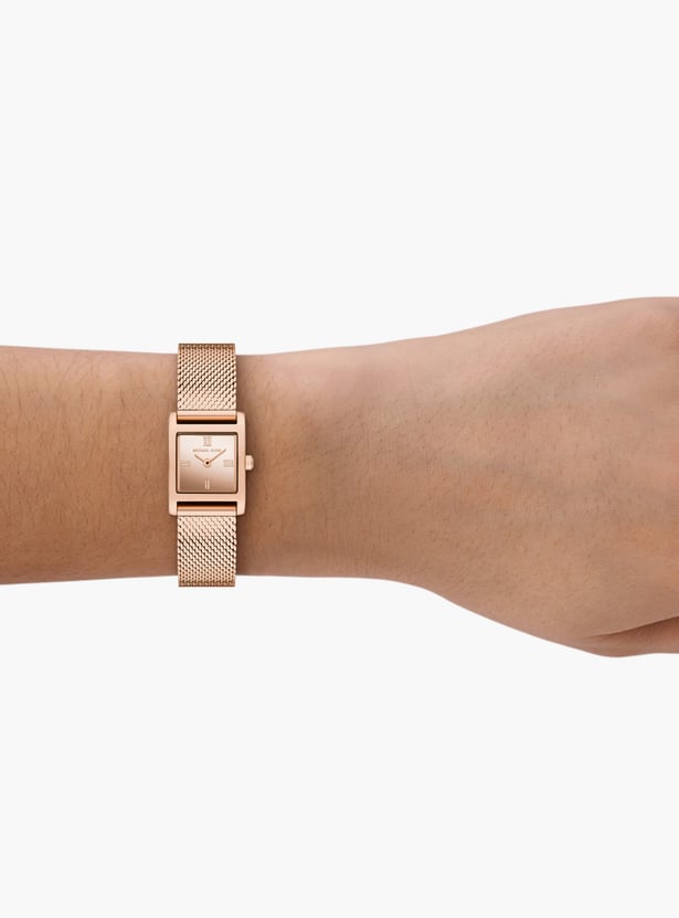MICHAEL KORS Georgie Stainless Steel Analog Watch - MK4960I